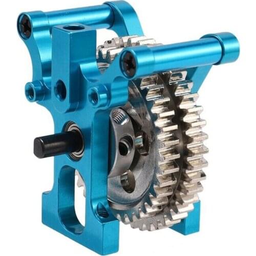 Two Full Speed Transmission Metal Gears Fit For 1/10 RC Model HSP 02076 02040 02041 122025