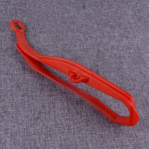 DWCX Plastic Motorcycle Red Sprocket Chain Slider Guard Fit for Honda CRF150F CRF230F 2003 2004 2005