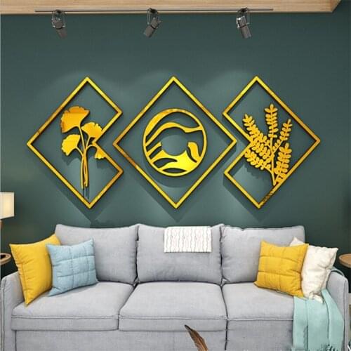 JIANING Mirror Wall Stickers