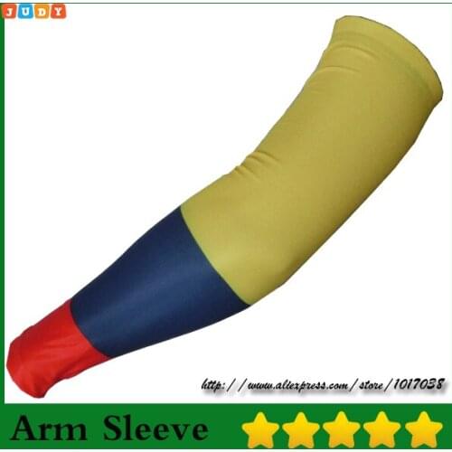 Compression Arm Sleeve - fashion Colombia flag Camo arm sleeve - Youth and Adult