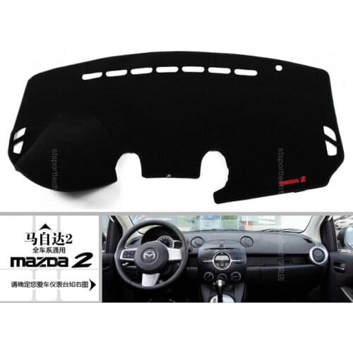 Car dashboard pad Protected from light mat car table pad sun-shading protection visor pad ( used for Mazda 2 2007-2012)