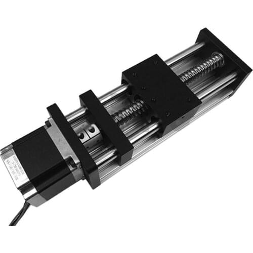 Nema 23 CNC Linear Guide Stage Rail Motion Slide Table Ball Screw Actuator for 3d Printer Parts