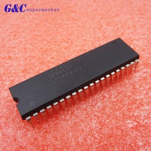 1/5PCS TP80C31BH 80C31BH TP80C31 40PINS 8-Bit Microcontroller IC diy electronics
