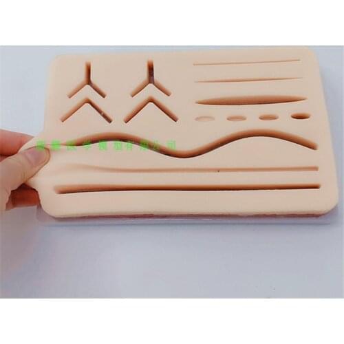 Human skin Stitching practice module Cut stitching skills Double eyelid Stitching model