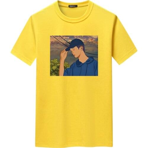 2021 Summer O-neck Casual S-5xl Plus Size Loose Stretch Fat Short Sleeved Street Style Hip-hop Cotton Men T-shirt Free Shipping