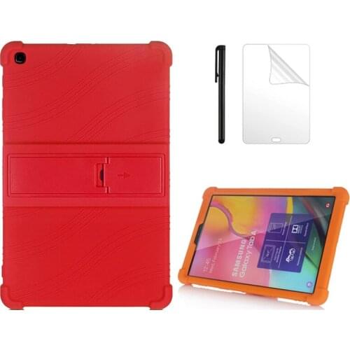 For Samsung Galaxy Tab A7 T500 T970 T870 2020 T510 S6 Lite P610 T290 S5E T720 2019 Kids Case Soft Silicone Shockproof Cover