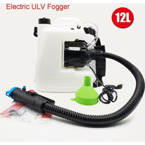 Nebulizador fro ULV de 12L, mquina nebulizadora de desinfeccin, mochila, 110V/220V