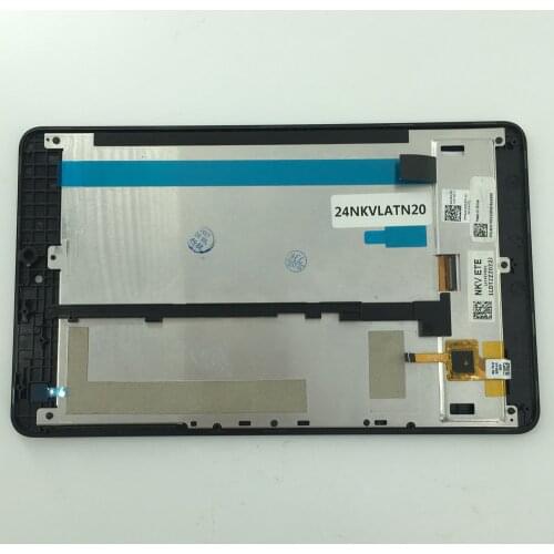 New 7 inch For Acer Iconia One 7 B1-730 B1 730 LCD Display Matrix Touch Screen Digitizer Assembly with Frame