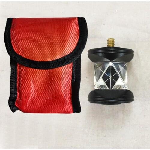 New Mini Silver plated prism 360 Degree Prism only prism heads