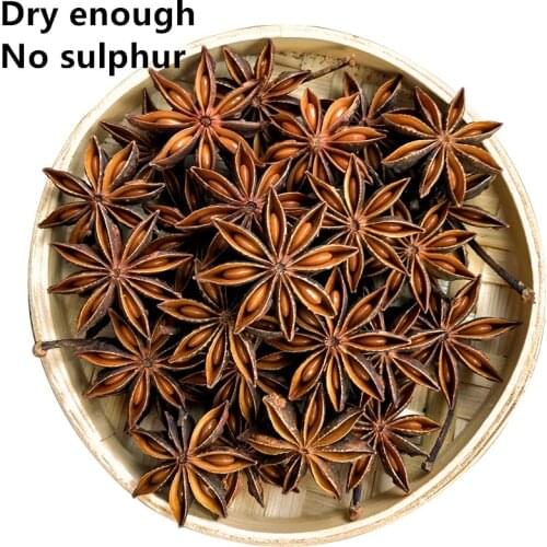New Arrival Top Quality No Sulphur Chinese Star Anise Kitchen Spice
