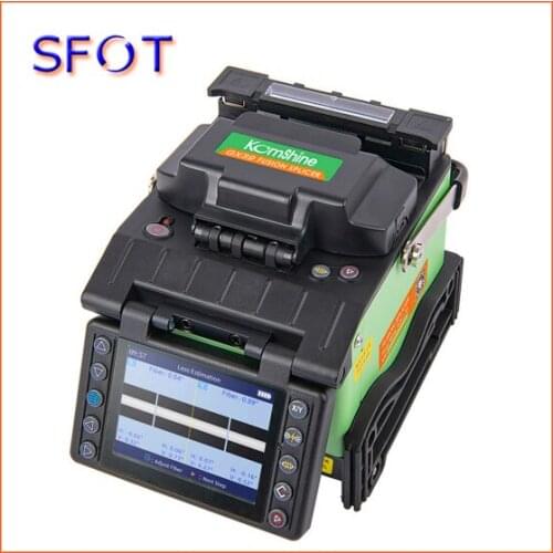 Fiber optic fusion splicer FX37, similar as Orientek T45 fiber optic Fusion Splicer