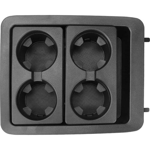 Center Console Organizer Water Cup Holder Center Console Organizer Black Ash Tray Armrest Box For Chevrolet GMC 08-13 22860866