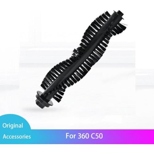 Original accessories For 360 C50 vacuum cleaner parts side brush，Hepa Filter，Roller brush, washable mop rag