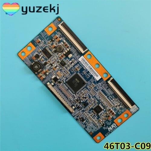 Original T-CON Logic board T460HW03 VF 46T03-C09 For LA40C530F1R LE40C530F1W LN40C530F1FXZA LA46C550J1F LE46C580J1F TV