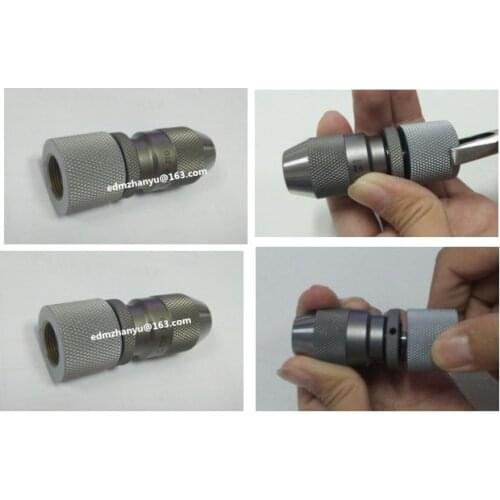 200003027 tubing chuck for drilling EDM machines 200.003.027 drill EDM electrode 0-3mm