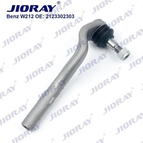 JIORAY Front Left Axle Outer Steering Tie Rod Ends Ball Joint For Mercedes Benz E-Class W212 T-Model CLS C218 2123302303