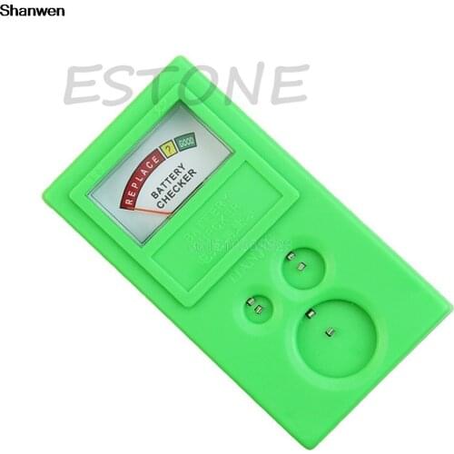 Plastic Button Watch Repair Coin Cell Battery Power Checker Test Tester Tool New