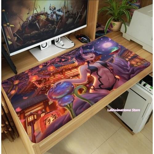 Hot Anime Shuten-douji Fate/Grand Order Mouse Pad Laptop Gaming Mice Mat Table Keyboard Mat Anti-Slip Playmat Gift Cosplay
