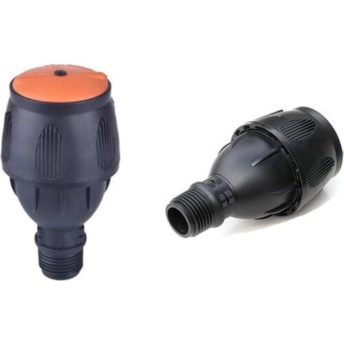 HEMAN 1/2'' Male Thread 360° Rotating Nozzle Long Distance Spray Lawn Irrigation Sprinklers Garden Agricultural Irrigation Spray