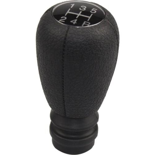Car Gear Shift Knob Forpeugeot 206 207 307 308 408 508 2008 301for Citroen C2 C3 C4l C5 Picasso Elysee C-triomphe
