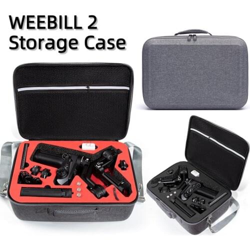 Zhiyun Weebill 2 Bag Camera Gimbal Stabilizer Storage Box Weebill 2 Shoulder Bag Storage Bag Accessories