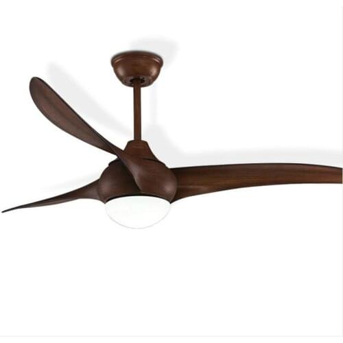 Variable Frequency Ceiling Fan Lights Simple Fashion 52 inch Restaurant living room Remote Control Mute Ceiling lights