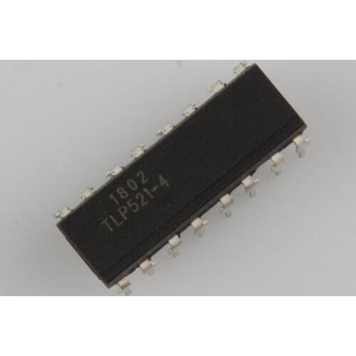 TLP521-4GB DIP16 in-line optocoupler black TLP521-4