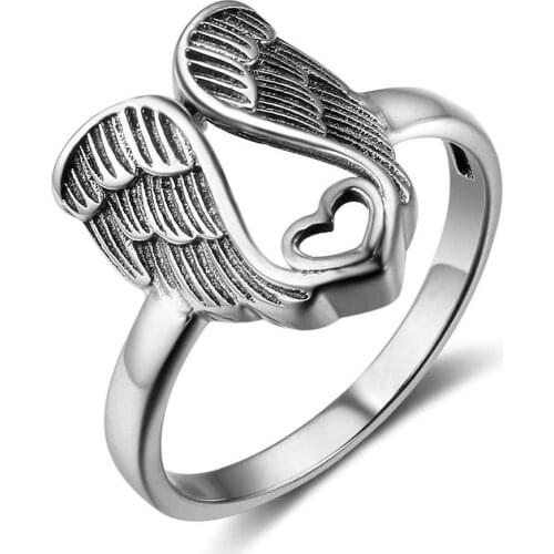 Vintage Romantic Wedding Rings Fashion Rings Women Engagement Jewelry Best Gifts