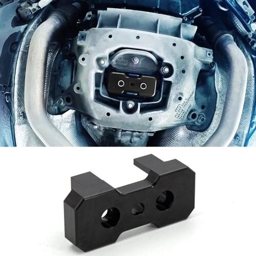 Billet Aluminum Transmission Mount Insert For B8 Chassis Audi A4 S4 RS4 A5 S5 RS5 Q5/SQ5 Models For S-Tronic/Manual