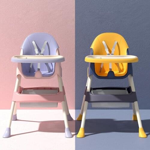 Baby High Chair Newborn Feeding Chair Childrens Table and Chair Baby Booster Seat Baby Highchairs Furniture Kids Dining Chair