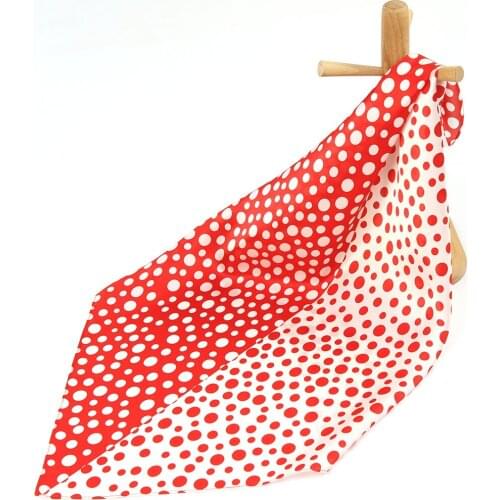 Paisley High Quality Pure Silk Scarf Women Bandana Female Hair Scarf Handkerchief Womens Natural Silk Square Head Neck Scarf