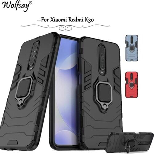 Wolfsay Phone Cases Xiaomi Redmi K30