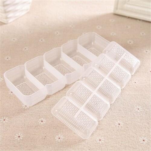 1 Set Mold Japan Nigiri Rice Ball Plastic Sushi Mold Maker Non Stick Press Bento Tool Kitchen 5 RollsAccessories
