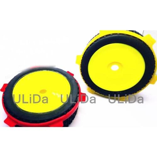 2 pcs Tire mounting bands tyre wheel glue assist 1/10 Short Course Truck RC Car