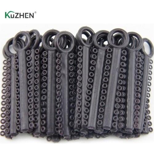 20pcs/pack 2 Colors Plastic Bands For Teeth Care Whitening Tools Oral Teeth Care Dental Ligature Ties Orthodontics Elastic