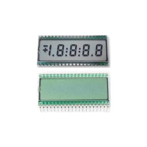 40PIN TN Positive 4-1/2 Digits Segment LCD Panel No Backlight