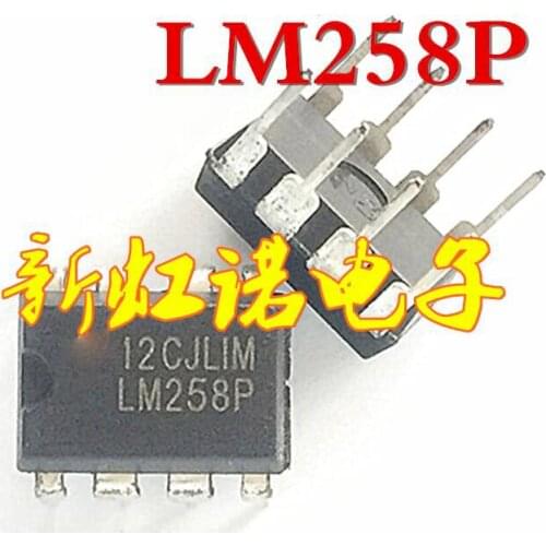 5Pcs/Lot New LM258P Integrated circuit IC Good Quality In Stock
