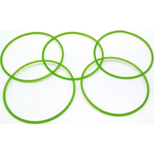 NEW 5pc Rubber Belt for Electric Commercial Candy Floss Cotton Machine Cotton candy machine ET