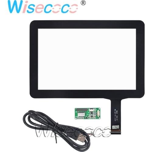 8.2 inch Raspberry Pi tablet PC navigation Capacitive Touch Digitizer Touch screen panel Glass USB Driver board