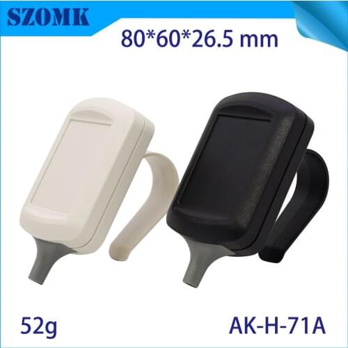 Abs Plastic Handheld Enclosure Pcb Junction Box For Electronics Remote Control Case Szomk Gps Housing