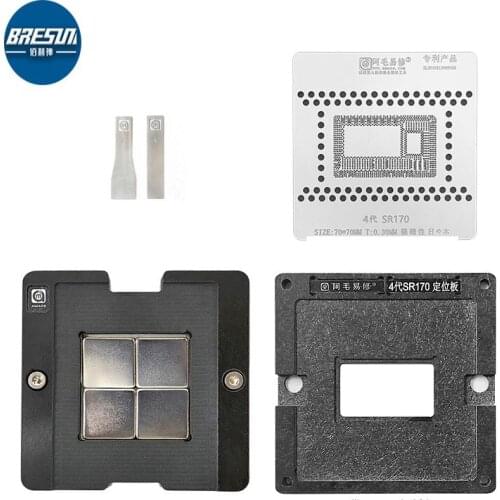 AMAOE for to fix the CPU steel mesh magnetic implant ball positioning platform on Mac notebook 4G SR170