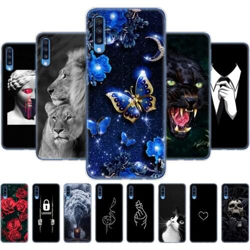 Case For Samsung A70 Case 2019 Soft TPU Phone Back Cover For Samsung Galaxy A70 Silicon Case Coque Capa A 70 A705 A705F Bumper