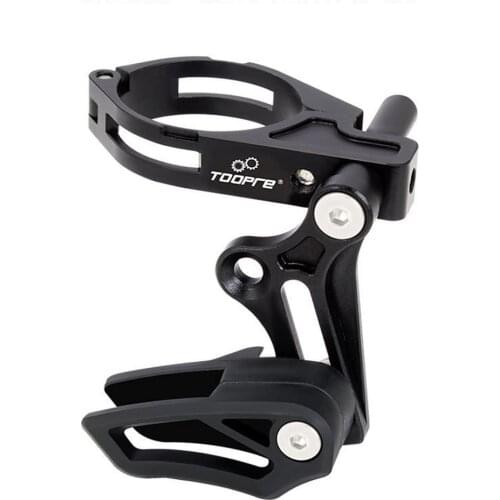 CNC Anodized Bicycle Chain Guide Single Disc Anti-dropping Chain Stabilizer Mountain Bike Direct Mount Chain Guide High Strength