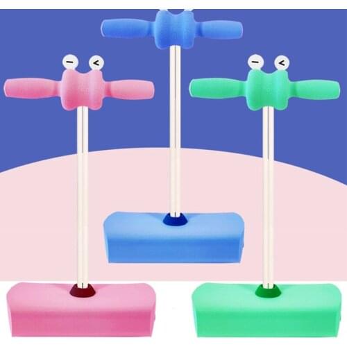 Kids Fun Foam Stick High Jump Toy Toddlers Safe Durable Bungee Jumper Sensory