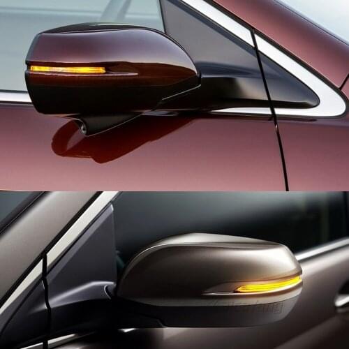 Dynamic Blinker For Honda Odyssey City CR-V Fit Jazz Accord Spirior Hybrid XRV Vezel Turn Signal LED Side Mirror Indicator Light