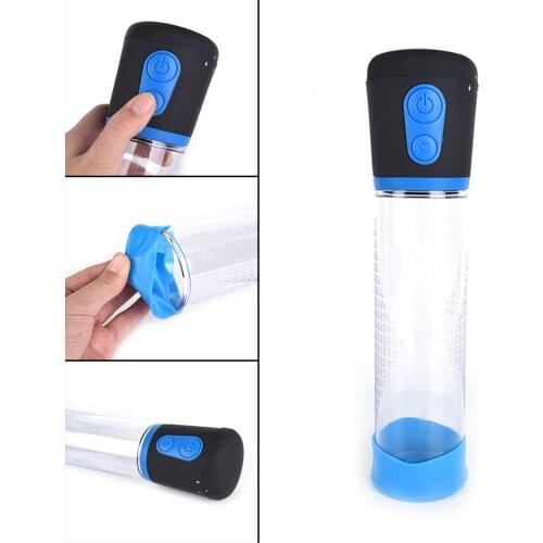 Adult Product Electric Penis For Men Pump Enlargement Pump Enlarge Automatic Vacuum Suction Penis Extend Sex Toy Exercise