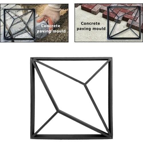 DIY Patio Walk Maker Stepping Stone Concrete Paver Mold Garden Path Maker, Easy to Use