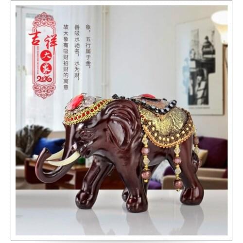 HOT SALE 2020 HOME OFFICE SHOP BUSINESS EFFICACIOUS FENG SHUI TALISMAN PROTECTION AUSPICIOUS LUCKY SUCCESS ELEPHANT ART STATUE