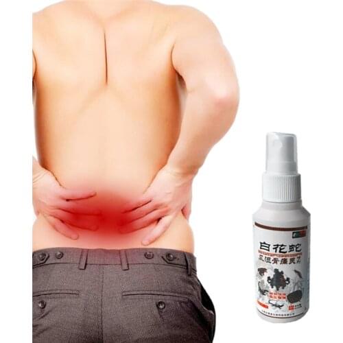 Bone Spur Rheumatic Cervical Spondylosis Shoulder Massage Essential oil Periarthritis Muscle Pain Relief Medical Sprays 80ml