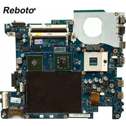 For Samsung R428 Laptop Motherboard Mainboard BA92-06005A BA41-01215A REV:MP1.5 DDR3 100% Tested Fast Ship